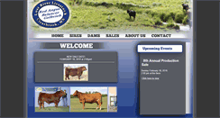 Desktop Screenshot of lostriverlivestockmn.com